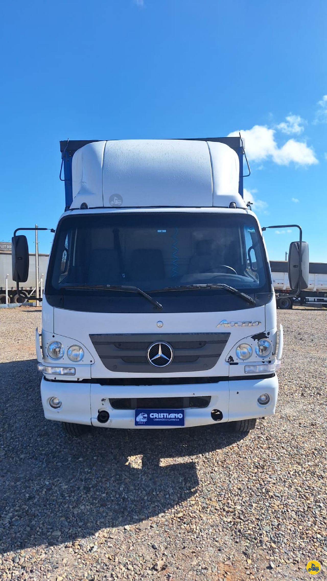 CAMINHAO MERCEDES-BENZ MB 1016 Baú Sider 3/4 4x2 Cristiano Caminhões - Boituva BOITUVA SÃO PAULO SP